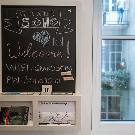 Grand Soho Apartment Wien Eksteriør billede
