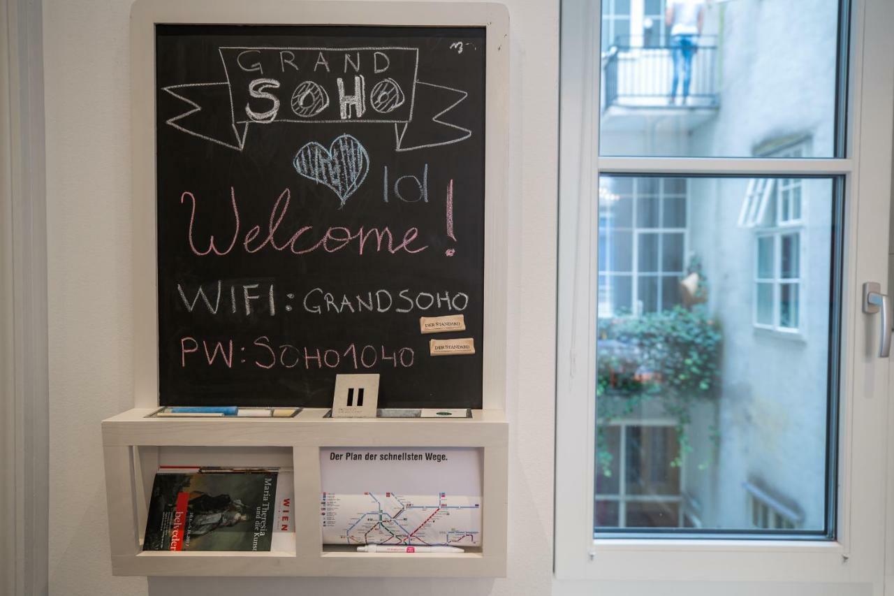 Grand Soho Apartment Wien Eksteriør billede