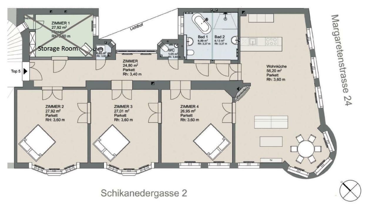 Grand Soho Apartment Wien Eksteriør billede